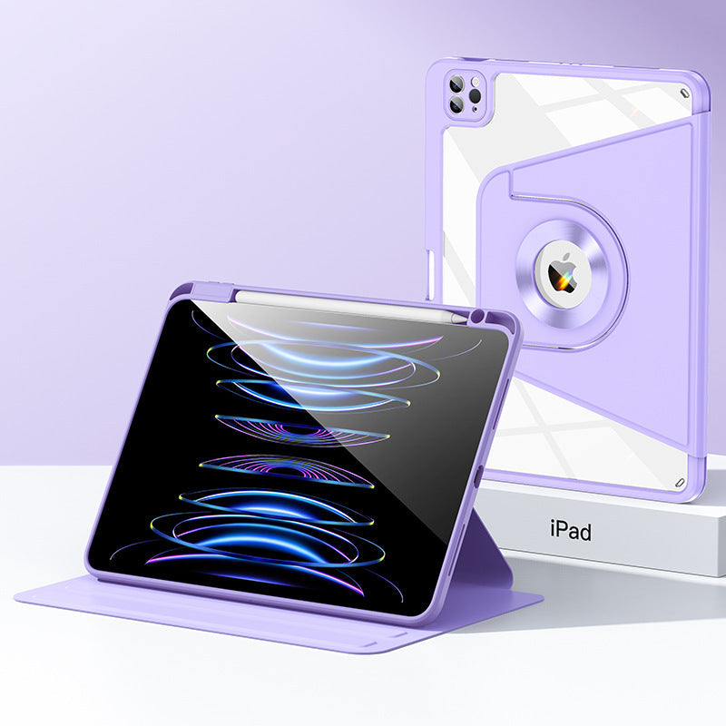 Load image into Gallery viewer, [Detachable] Apple iPad Air 6 11&quot; &amp; iPad Pro 11&quot; &amp; Air 4/5 10.9&quot; - Smart Detachable 360 Degree Rotation Flip Stand Case - Polar Tech Australia
