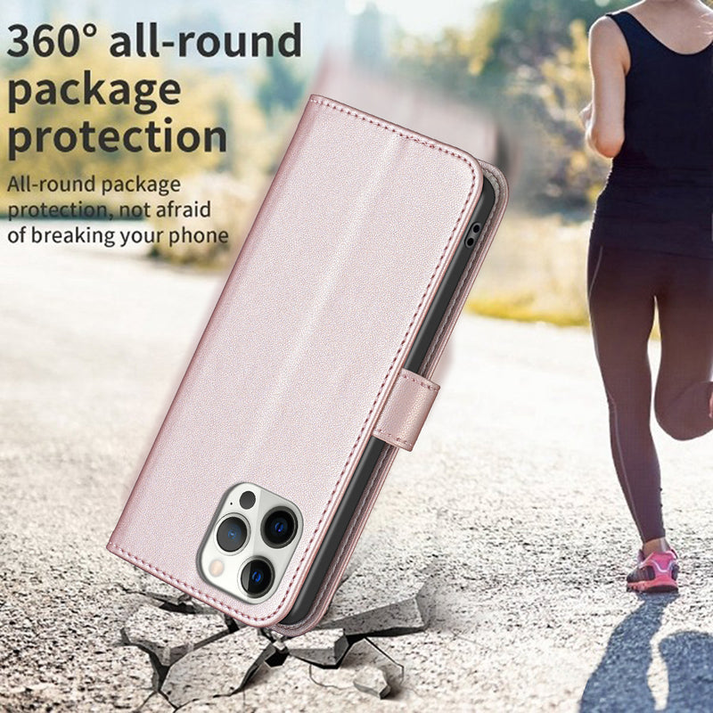 Load image into Gallery viewer, [With Card Slot] Motorola Moto G55 Multi Functional Leather Buckle Flap Wallet Series Case
