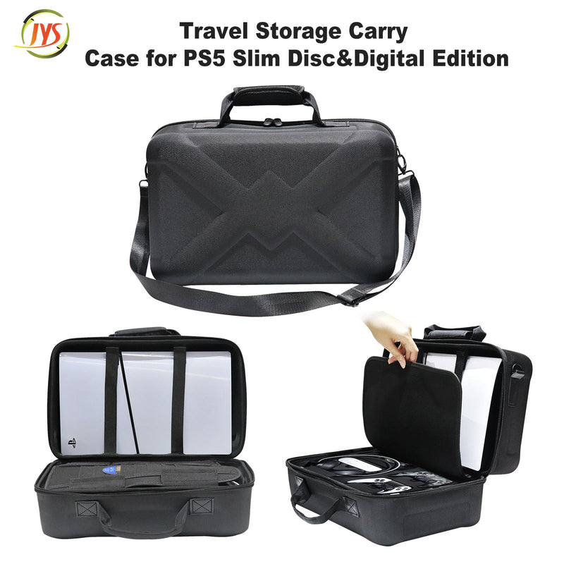 Load image into Gallery viewer, PS5 Slim Heavy Duty Storage and Protective Case Carrying Bag
