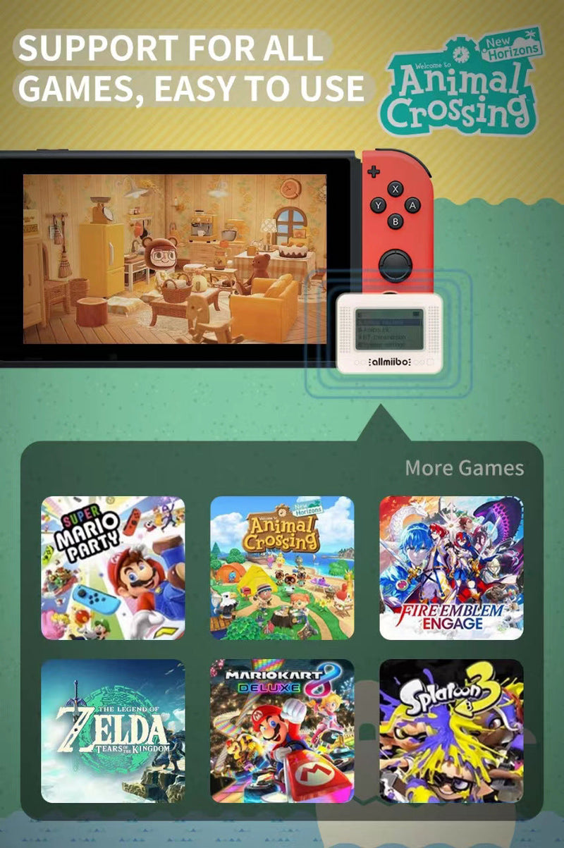 Load image into Gallery viewer, [AmiLoop] Amiibo Unlimited Smart Emulator NFC Tag Writer
