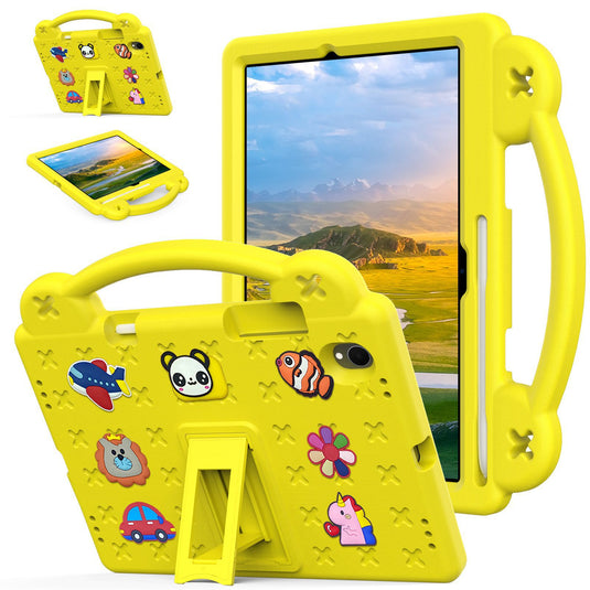 Samsung Galaxy Tab S11 11" 2025 - Children's Cartoon Alphabet Style EVA Stand Heavy Duty Series Case - i-Station Mobile Phone & Electronic Device Repair and Accessories