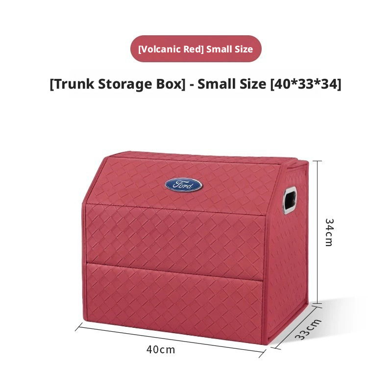 Load image into Gallery viewer, Ford Explorer2025 , Edge L, New Mondeo &amp; Bronco Trunk Storage Box – Car Cargo Organizer

