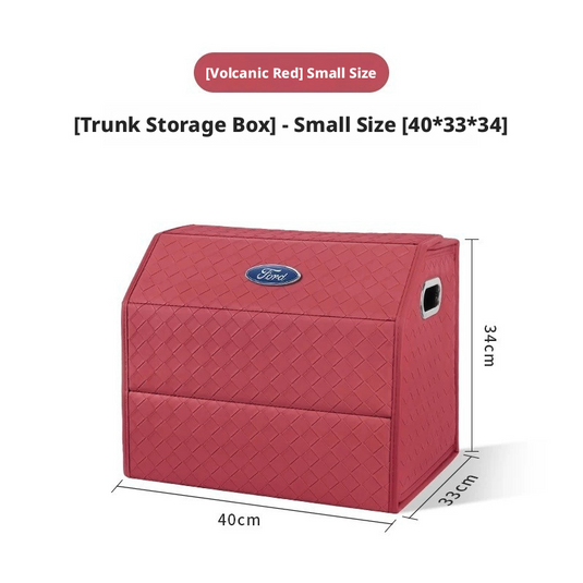 Ford Explorer2025 , Edge L, New Mondeo & Bronco Trunk Storage Box – Car Cargo Organizer