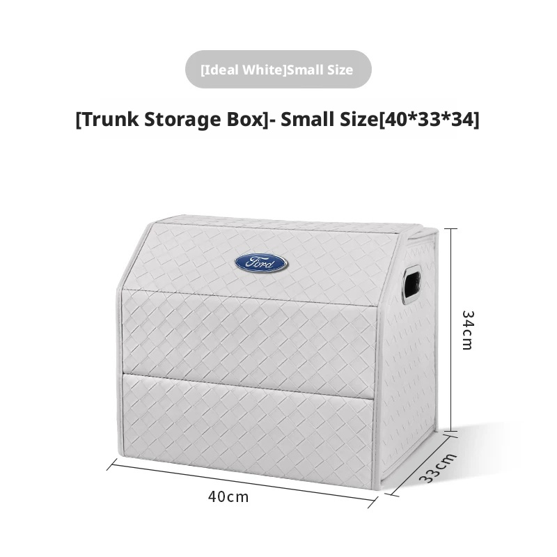 Load image into Gallery viewer, Ford Explorer2025 , Edge L, New Mondeo &amp; Bronco Trunk Storage Box – Car Cargo Organizer
