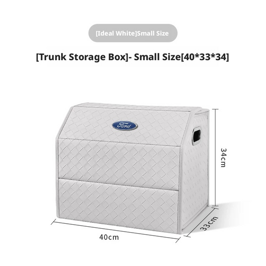 Ford Explorer2025 , Edge L, New Mondeo & Bronco Trunk Storage Box – Car Cargo Organizer