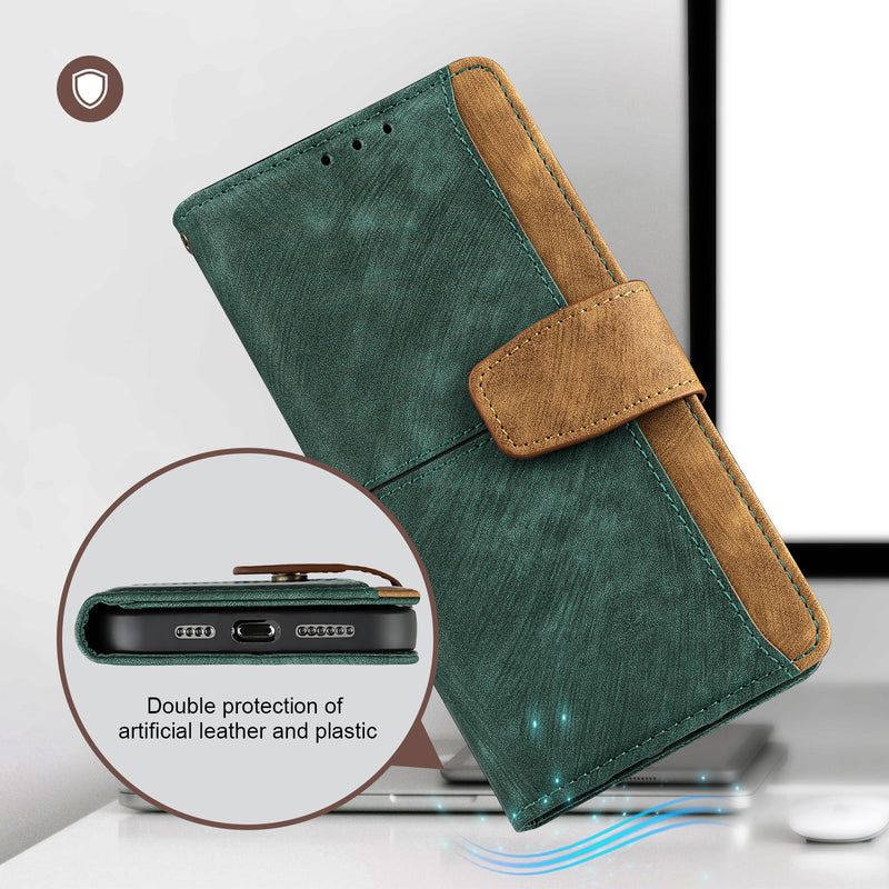 Load image into Gallery viewer, [With Card Slot] Motorola Moto G84 Full-coverage Shockproof Wallet Series Case
