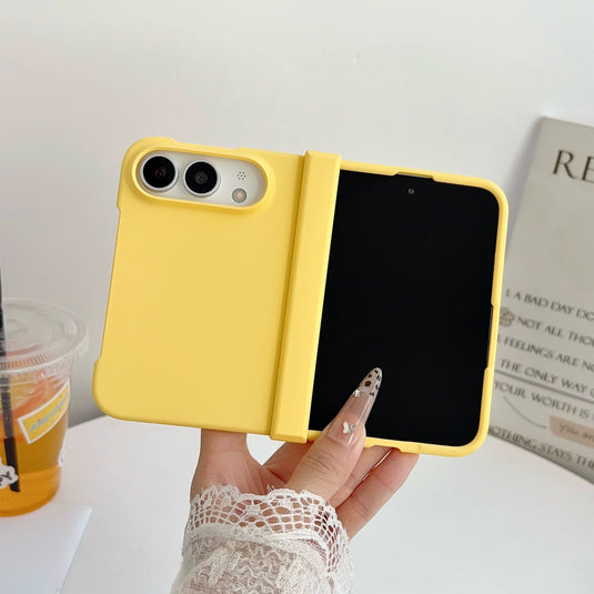Apple iPhone Ultra Foldable – Premium Matte Soft-Touch Full-Coverage Shockproof Hinge Protective Case