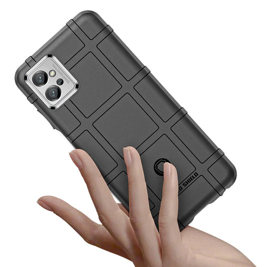 Motorola Moto Edge 30 - Military Rugged Shield Heavy Duty Drop Proof Case - Polar Tech Australia