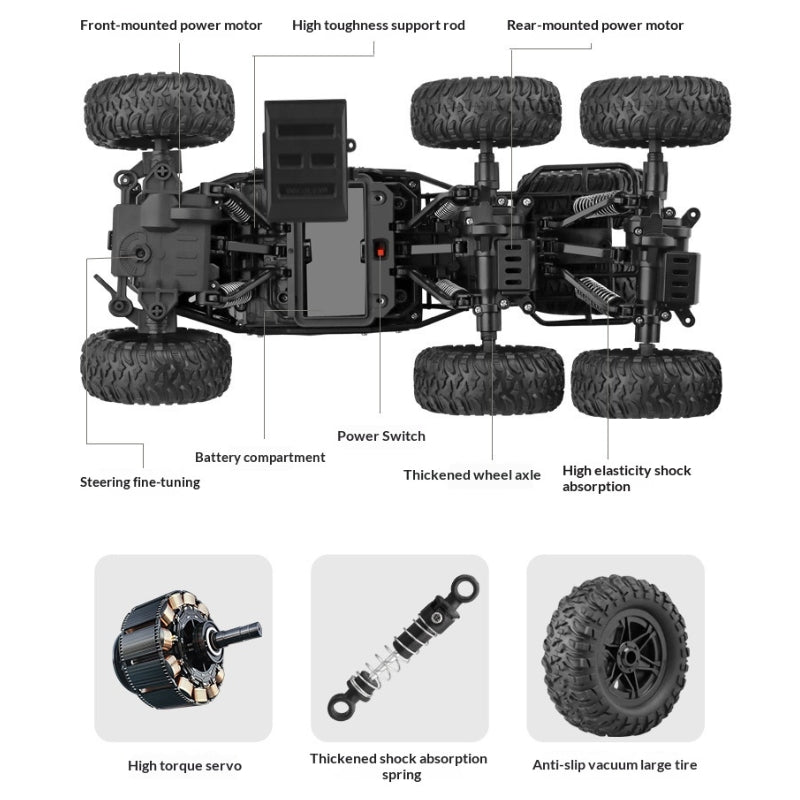 Load image into Gallery viewer, 4/6WD Electric Off-Road RC Car with HD Camera – The Ultimate Adventure Gift for Kids - i-Station Mobile Phone &amp; Electronic Device Repair and Accessories
