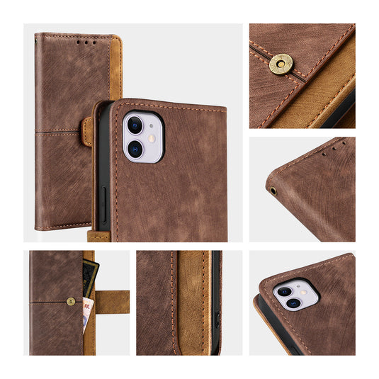 [With Card Slot] Samsung Galaxy A17 (SM-A176) Full-coverage Shockproof Wallet Series Case