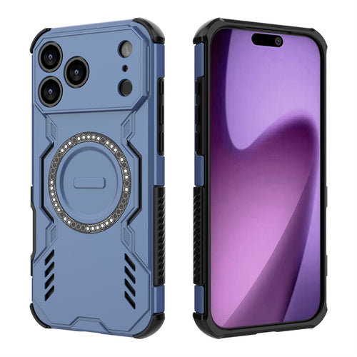 [Magsafe Compatoble] Apple iPhone 16/Pro/Plus/Pro Max/16 E - Military-Grade Cooling Shockproof Case