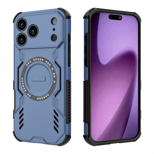 [Magsafe Compatoble] Apple iPhone 16/Pro/Plus/Pro Max/16 E - Military-Grade Cooling Shockproof Case