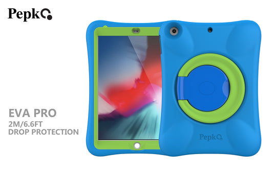 Apple iPad Air 13-inch M2/M3 (2024/2025) Pepko EVA PRO Heavy Duty Case with Handle Stand Ring