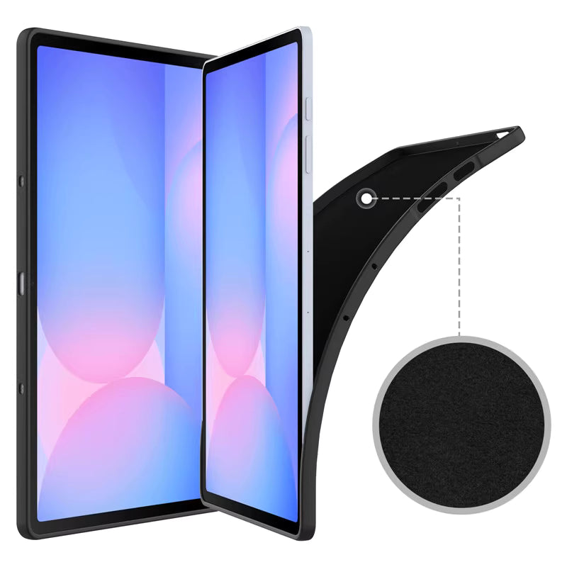 Load image into Gallery viewer, Samsung Galaxy S10 FE Plus 13.1&quot; (2025) - Soft TPU Liquid Silicone Shockproof Case
