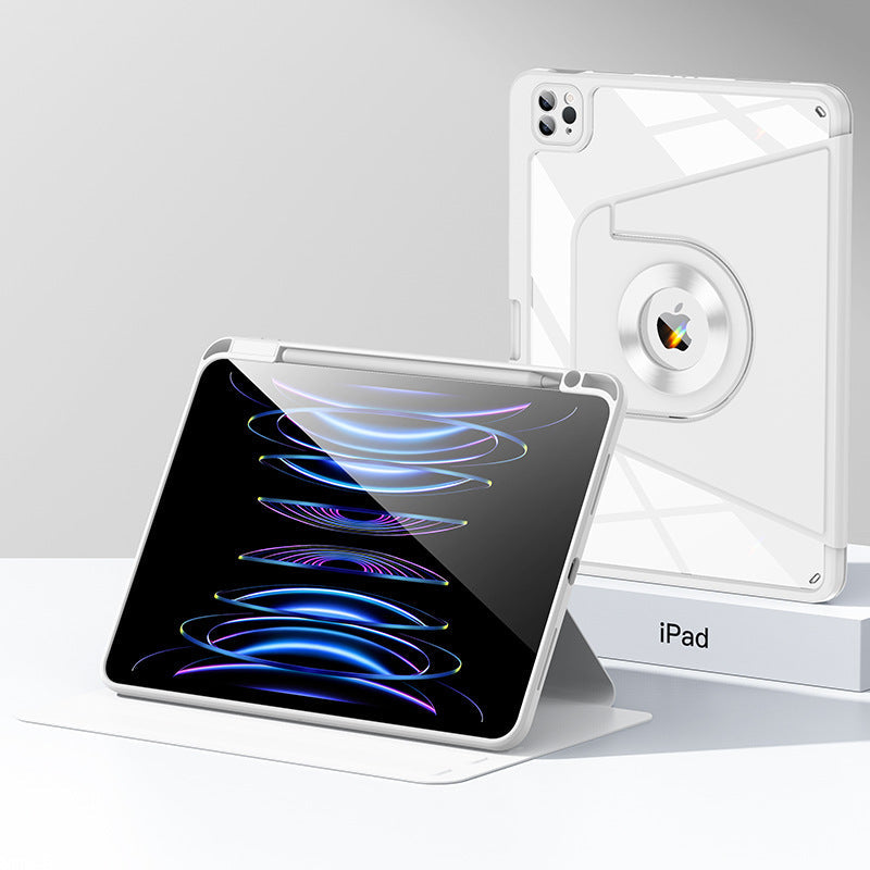 Load image into Gallery viewer, [Detachable] Apple iPad Air 6 11&quot; &amp; iPad Pro 11&quot; &amp; Air 4/5 10.9&quot; - Smart Detachable 360 Degree Rotation Flip Stand Case - Polar Tech Australia
