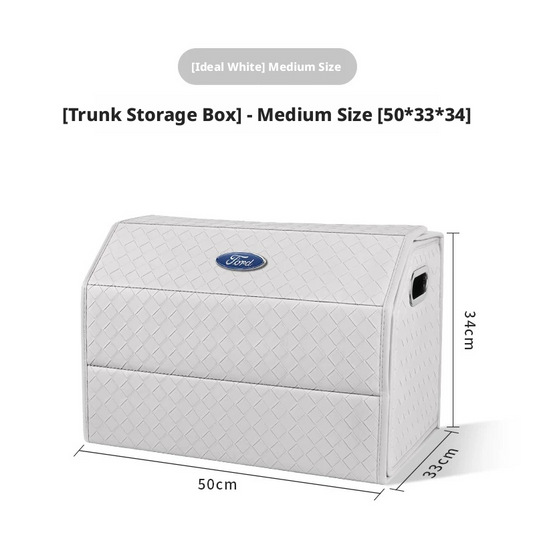Ford Explorer2025 , Edge L, New Mondeo & Bronco Trunk Storage Box – Car Cargo Organizer