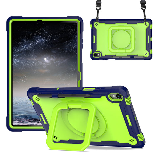 [Built-in Shoulder Strap][With Pen Slot] Samsung Galaxy Tab S11 11" (2025) EVA Friendly Heavy Duty Ring Holder Stand Case