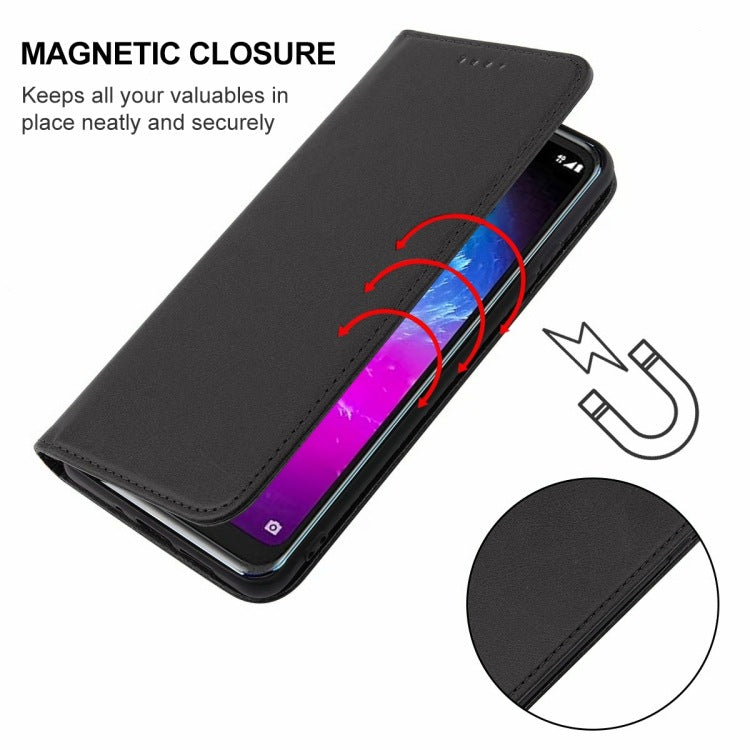 Load image into Gallery viewer, [WIth Card Slot] ZTE Blade A5 2020 Leather Shockproof Card Holder Wallet Series Case
