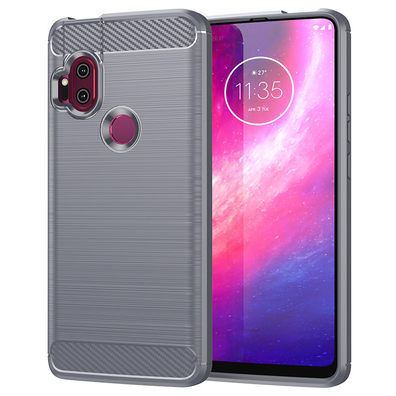 Load image into Gallery viewer, Motorola Moto One Hyper - Shield Shockproof Rugged Heavy Duty Case  With 2PC Tempered Glass Screen Protector
