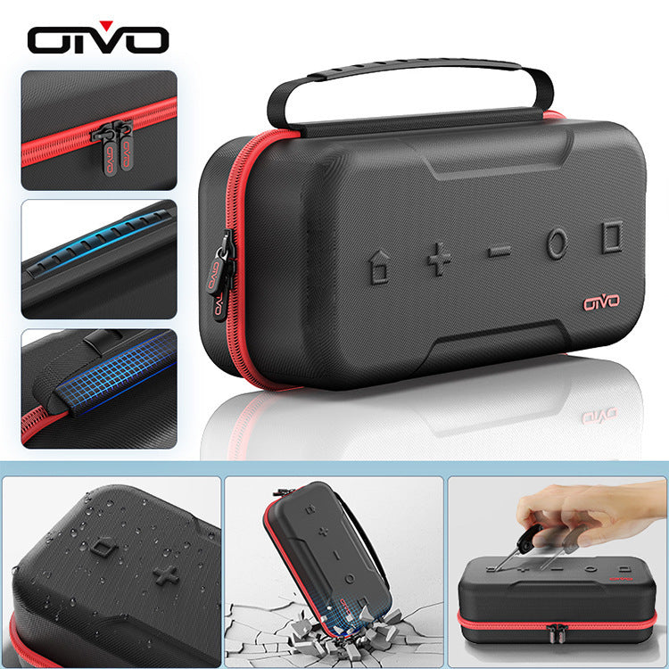 [IV-SW188] Nintendo Switch OLED Carrying Case EVA Shockproof Handheld Storage Bag - i-Station Mobile Phone & Electronic Device Repair and Accessories