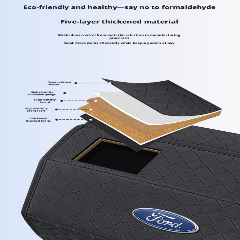 Load image into Gallery viewer, Ford Explorer2025 , Edge L, New Mondeo &amp; Bronco Trunk Storage Box – Car Cargo Organizer
