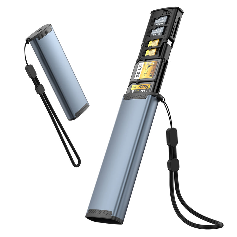 Load image into Gallery viewer, Multifunctional Card Reader SD / TF / SIM Card Storage Case - i-Station Mobile Phone &amp; Electronic Device Repair and Accessories
