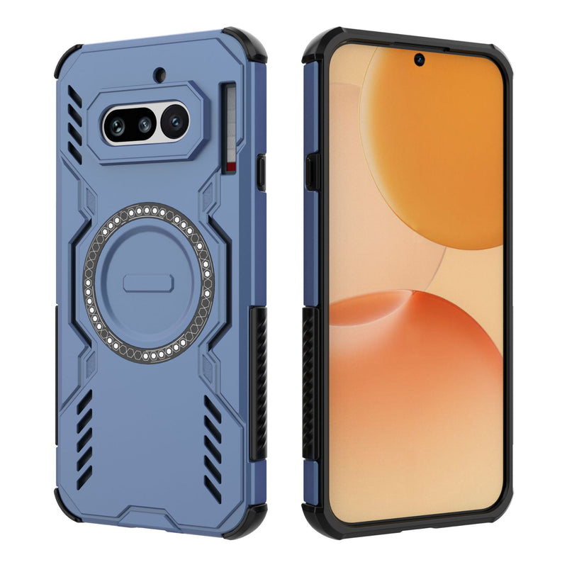Load image into Gallery viewer, [Magsafe Compatoble] Nothing Phone (4a)/Pro - Military-Grade Cooling Shockproof Case
