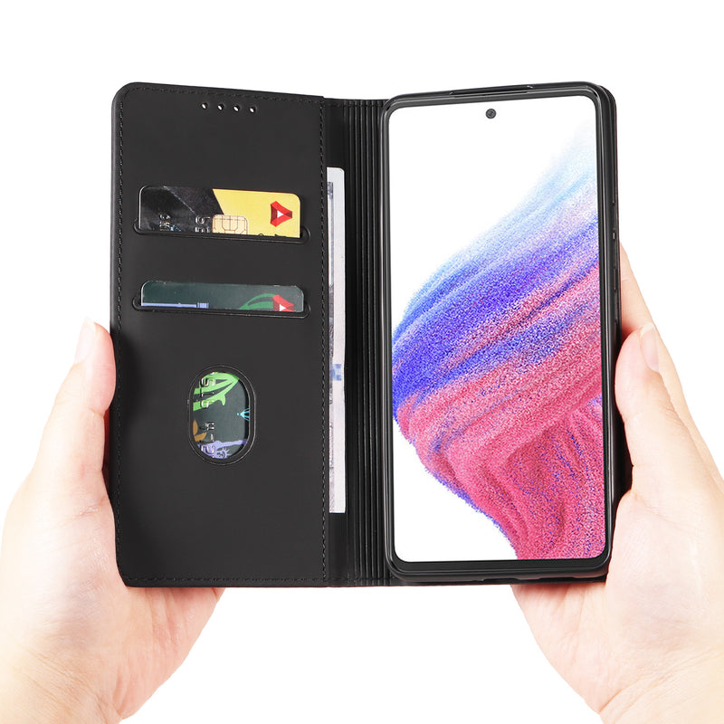 Load image into Gallery viewer, [With Card Holder] Xiaomi Mi 13/Pro Premium Leather Kickstand Shockproof Wallet Series Case
