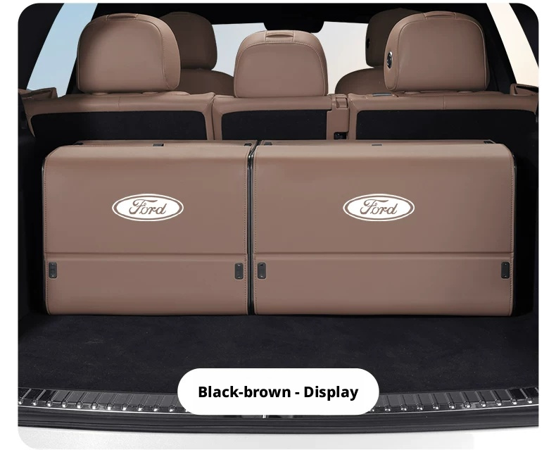 Load image into Gallery viewer, Ford Trunk Storage Box for Edge, Mondeo, Equator Sport, Mustang Mach-E &amp; Explorer – Large Capacity Car Cargo Organizer
