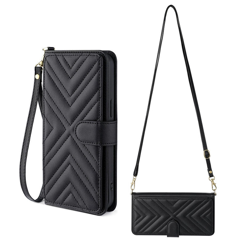 Load image into Gallery viewer, [With Card Slot] TCL NxtPaper 70 Pro - Multi Functional Wallet Series Case with Lanyard - i-Station Mobile Phone &amp; Electronic Device Repair and Accessories
