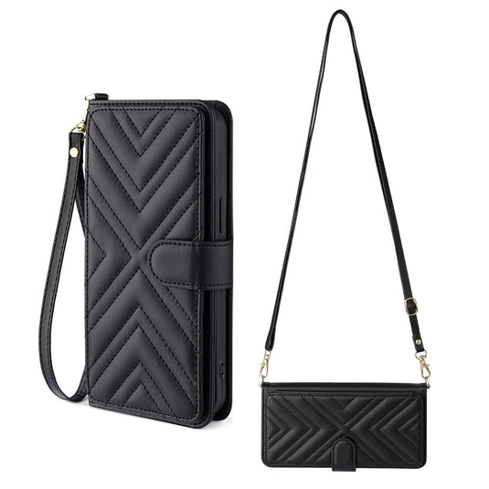 [With Card Slot] TCL NxtPaper 70 Pro - Multi Functional Wallet Series Case with Lanyard - i-Station Mobile Phone & Electronic Device Repair and Accessories