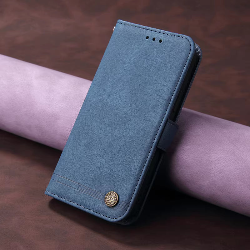 Load image into Gallery viewer, [With Card Slot] Motorola Moto G57/Power Full-coverage Flip Shockproof Wallet Series Case - i-Station Mobile Phone &amp; Electronic Device Repair and Accessories
