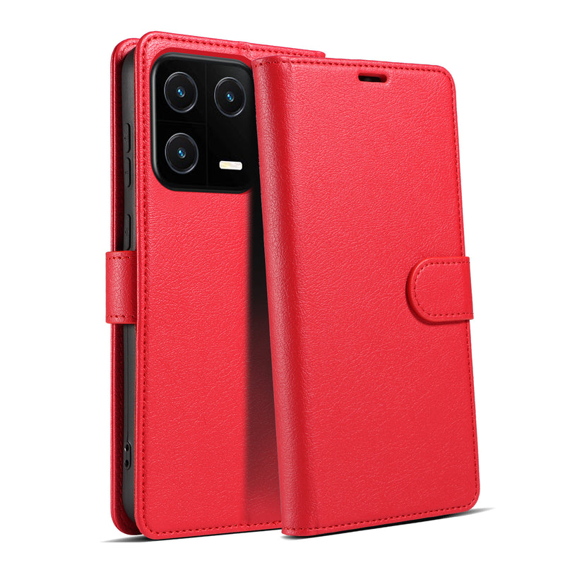 Load image into Gallery viewer, [With Card Slot] Xiaomi Mi 13/T/Pro/T Pro Premium Leather Kickstand Shockproof Wallet Series Case
