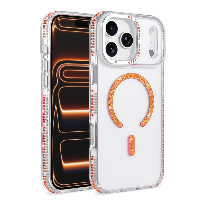 Load image into Gallery viewer, iPhone 17 Transparent Slim Shockproof Case with MagSafe Magnetic Ring &amp; Raised Camera Protection - i-Station Mobile Phone &amp; Electronic Device Repair and Accessories
