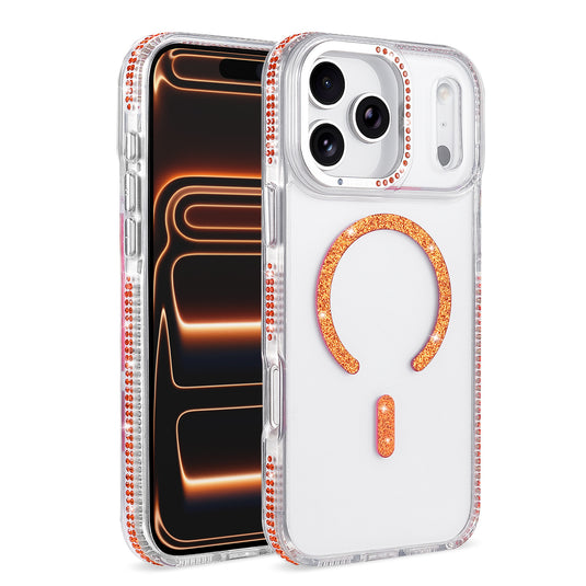 iPhone 17 Pro Transparent Slim Shockproof Case with MagSafe Magnetic Ring & Raised Camera Protection - i-Station Mobile Phone & Electronic Device Repair and Accessories