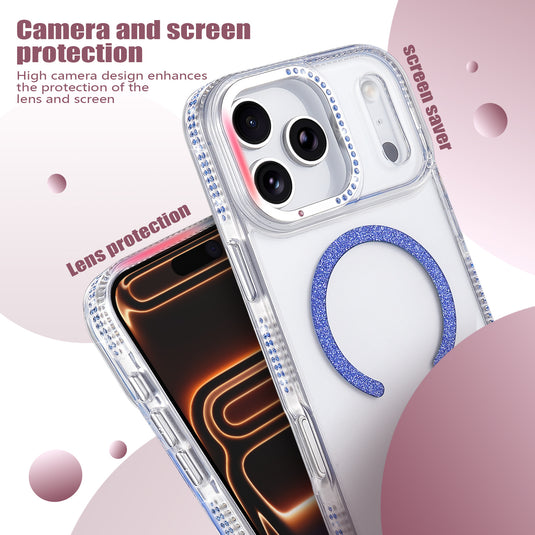 iPhone 17 Transparent Slim Shockproof Case with MagSafe Magnetic Ring & Raised Camera Protection - i-Station Mobile Phone & Electronic Device Repair and Accessories