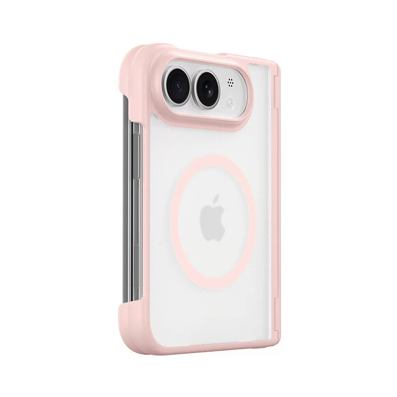 Load image into Gallery viewer, [MagSafe Compatible] Apple iPhone Ultra Foldable Magnetic PC+TPU Shockproof Full-Coverage Protective Case
