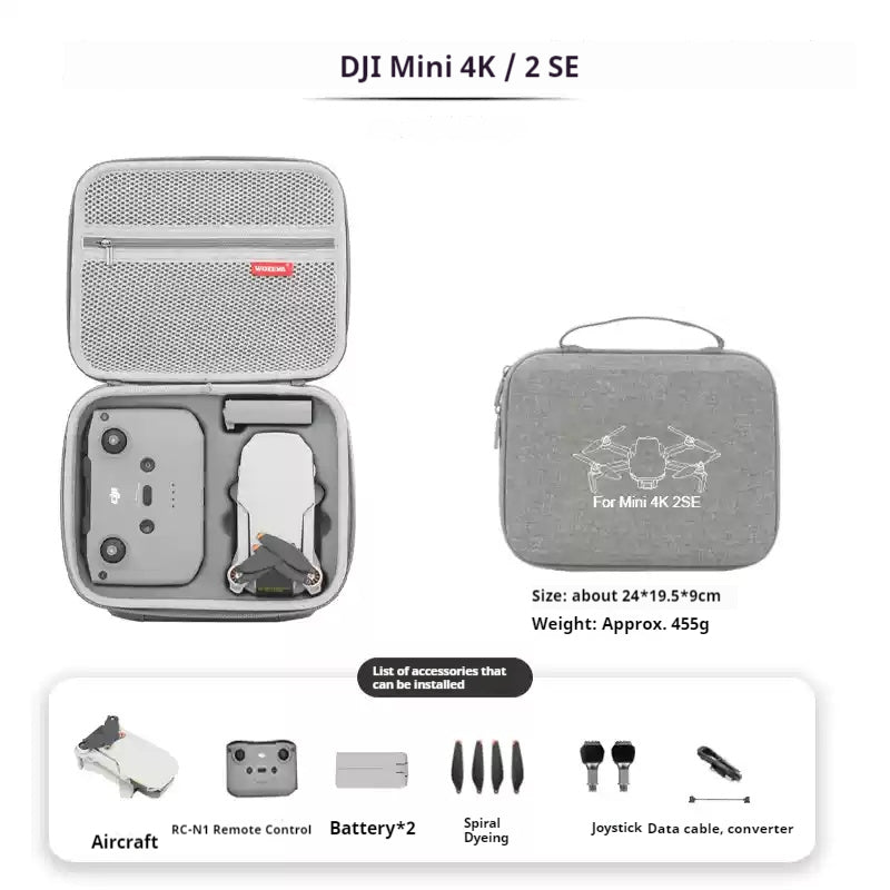 Load image into Gallery viewer, DJI Mini 3/4 Pro/2 SE Carrying Bag
