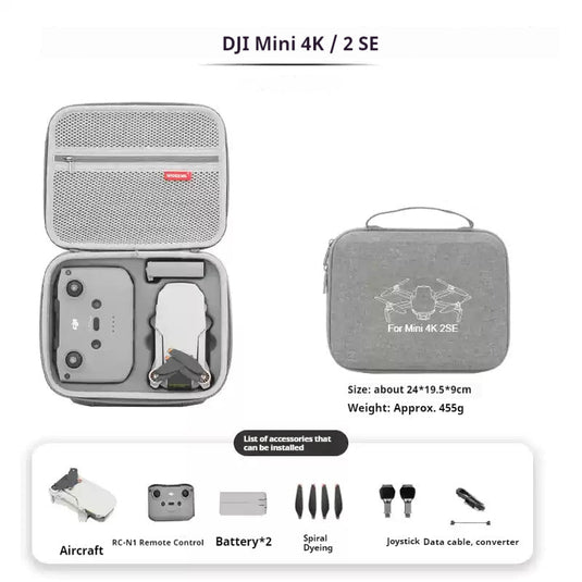 DJI Mini 3/4 Pro/2 SE Carrying Bag