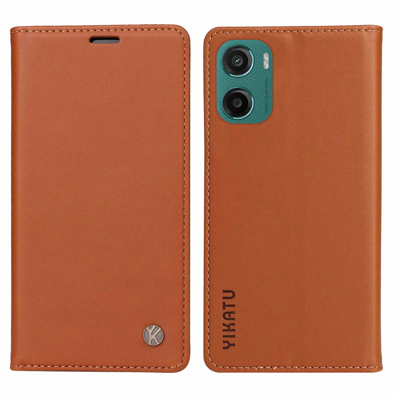 Load image into Gallery viewer, [With Card Slot] Motorola Moto G06 - Shockproof Magnetic Flip Wallet Case
