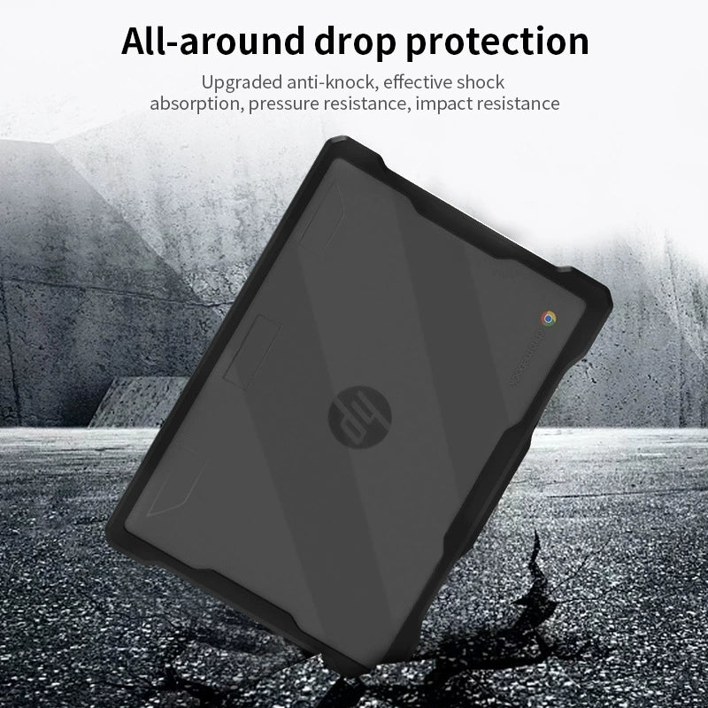 Load image into Gallery viewer, HP Chromebook 11A G8/G9 EE 11.6" Matte Shockproof Laptop Case
