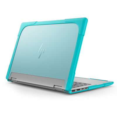 HP ENVY X360 14 14-inch (2024) 2-In-1 Matte Transparent Cooling Stand Shockproof Case - i-Station Mobile Phone & Electronic Device Repair and Accessories