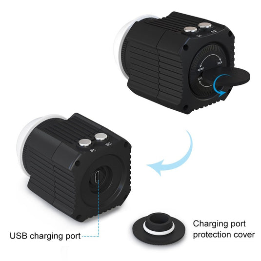 GoPro Series - 60M Ultra Brightness Underwater Fill Light Diving Light - i-Station Mobile Phone & Electronic Device Repair and Accessories