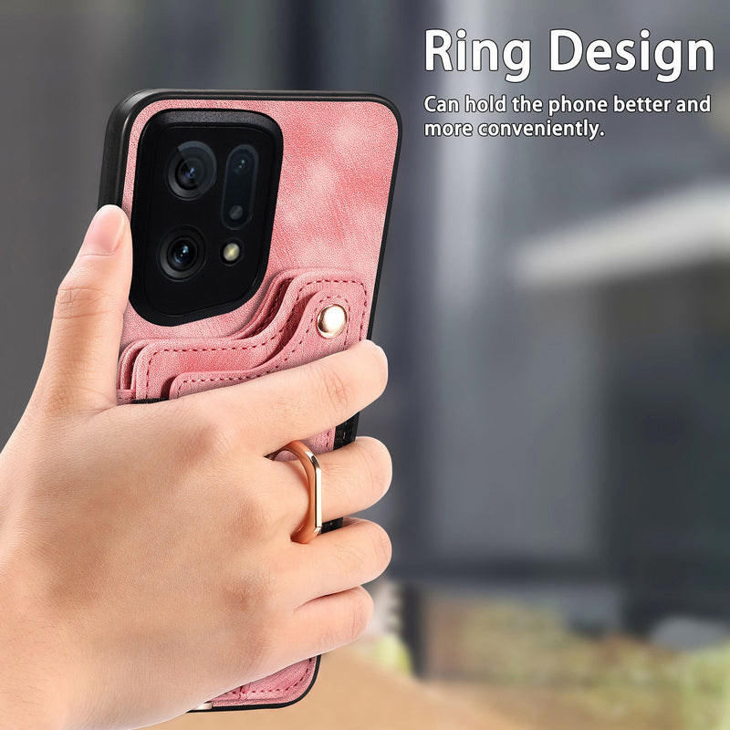 Load image into Gallery viewer, [Built-in Card Slot][With Lanyard] OPPO Reno15 Pro/F - Multifunctional Wallet Phone Case - i-Station Mobile Phone &amp; Electronic Device Repair and Accessories
