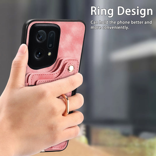 [Built-in Card Slot][With Lanyard] OPPO Reno15 Pro/F - Multifunctional Wallet Phone Case - i-Station Mobile Phone & Electronic Device Repair and Accessories