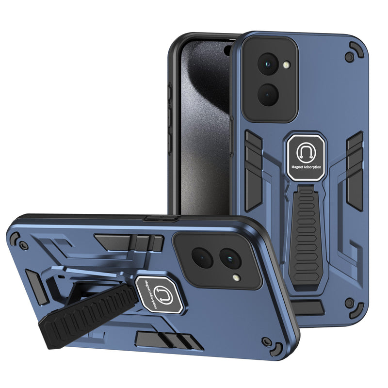 Load image into Gallery viewer, [Built-in Stand] Motorola Moto Edge 30 Fusion/Neo Full-Coverage Shockproof Heavy Duty Series Case
