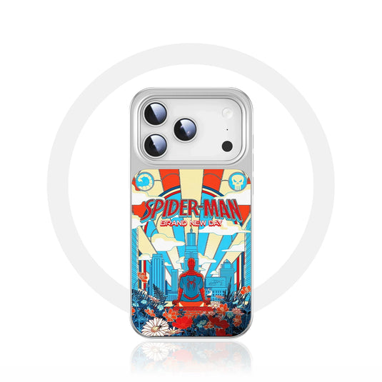[MagSafe Compatible] Apple iPhone 17/Air/Pro/Pro Max Spider-Man Series Anime Design Magnetic Shockproof Protective Case