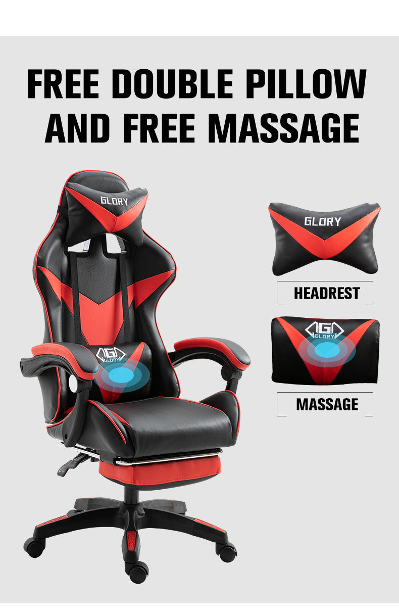 Load image into Gallery viewer, PU Leather Gaming Racing Chair OFFICE Computer Chair - Polar Tech Australia
