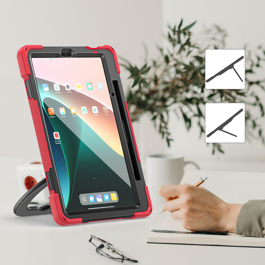 [With Ring Bracket] Xiaomi Mi Pad 5/Pro 11’’ (2021) EVA Kid Friendly Heavy Duty Ring Holder Stand Case