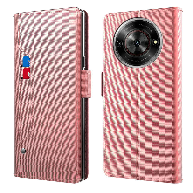 Load image into Gallery viewer, [With Card Slot] ZTE Nubia Z70 Ultra Magnetic PU Shockproof Protective Leather Case
